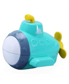 Іграшка для ванної BB Junior Splash N Play Підводний човен-проектор зі світлом (16-89001)