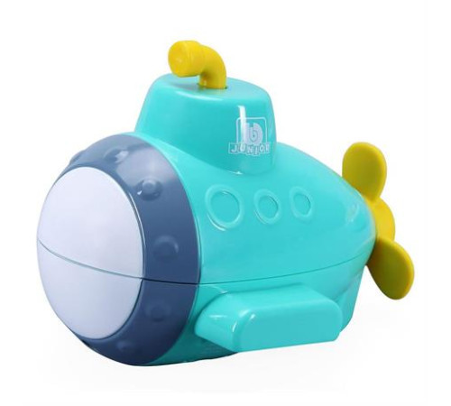 Іграшка для ванної BB Junior Splash N Play Підводний човен-проектор зі світлом (16-89001) Іграшка для ванної BB Junior Splash N Play Підводний човен-проектор зі світлом (16-89001)