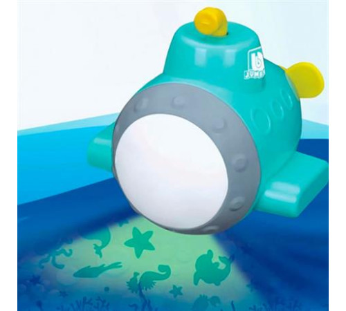 Іграшка для ванної BB Junior Splash N Play Підводний човен-проектор зі світлом (16-89001) Іграшка для ванної BB Junior Splash N Play Підводний човен-проектор зі світлом (16-89001)