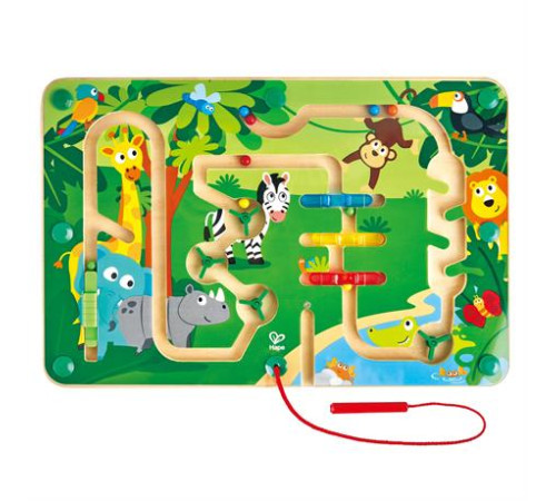 Магнітний лабіринт Hape Джунглі (E1714) Магнітний лабіринт Hape Джунглі (E1714)