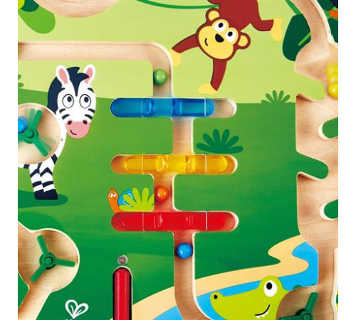 Магнітний лабіринт Hape Джунглі (E1714) Магнітний лабіринт Hape Джунглі (E1714)