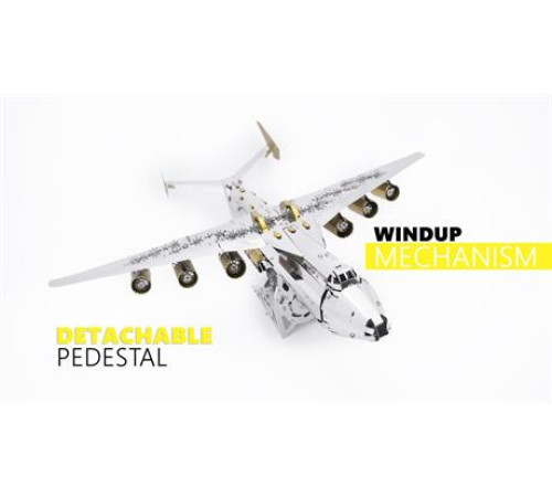 Колекційна модель Metal Time Ukrainian Dream Exclusive Edition Ан-225 Мрія зібрана двокольорова (MT001EE/READY) Колекційна модель Metal Time Ukrainian Dream Exclusive Edition Ан-225 Мрія зібрана двокольорова (MT001EE/READY)