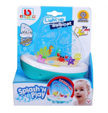 Іграшка для ванної BB Junior Splash N Play Вітрильник із підсвіткою (16-89022)