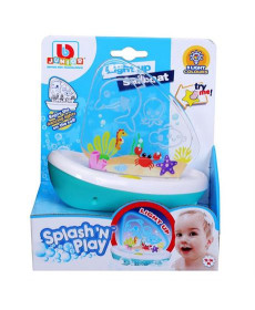 Іграшка для ванної BB Junior Splash N Play Вітрильник із підсвіткою (16-89022)