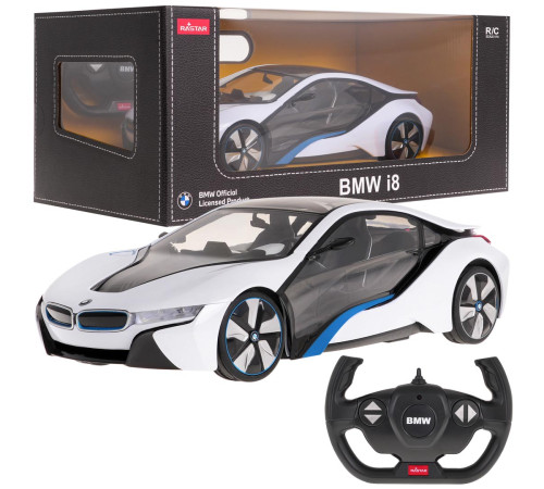 Машинка 1:14 BMW I8 RASTAR