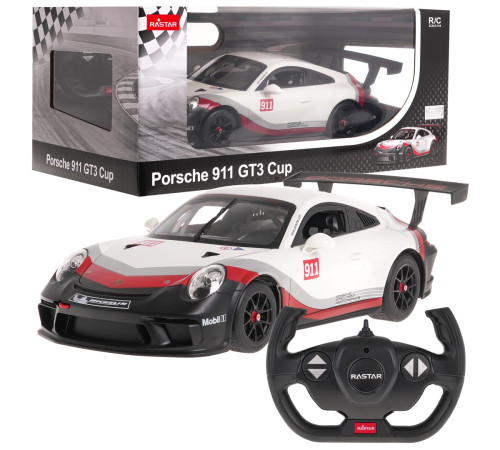 Машинка 1:14 Porsche 911 GT3 CUP RASTAR