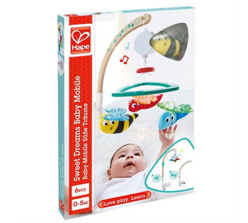 Мобіль Hape Солодкі сни (E0044) Мобіль Hape Солодкі сни (E0044)