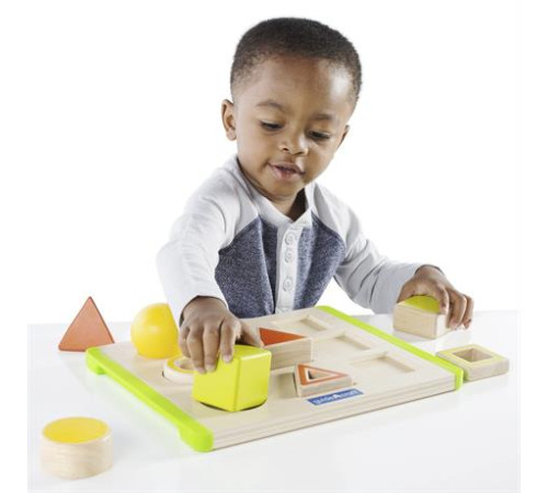Дерев'яний сортер Guidecraft Manipulatives Фігури в просторі (G6744) Дерев'яний сортер Guidecraft Manipulatives Фігури в просторі (G6744)