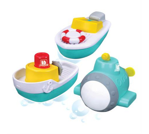 Ігровий набір для ванної BB Junior Splash N Play Маленький капітан (16-89009) Ігровий набір для ванної BB Junior Splash N Play Маленький капітан (16-89009)