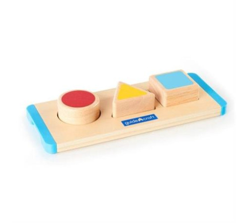 Дерев'яний сортер Guidecraft Manipulatives Прості фігури (G6743) Дерев'яний сортер Guidecraft Manipulatives Прості фігури (G6743)