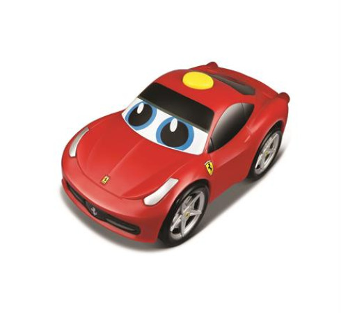 Машинка BB Junior Ferrari 458 Italia зі звуками (16-81604) Машинка BB Junior Ferrari 458 Italia зі звуками (16-81604)