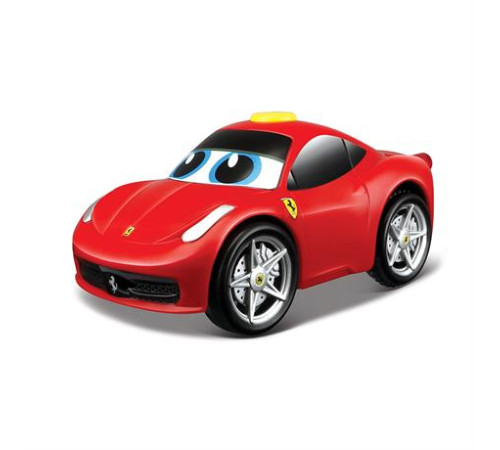 Машинка BB Junior Ferrari 458 Italia зі звуками (16-81604) Машинка BB Junior Ferrari 458 Italia зі звуками (16-81604)