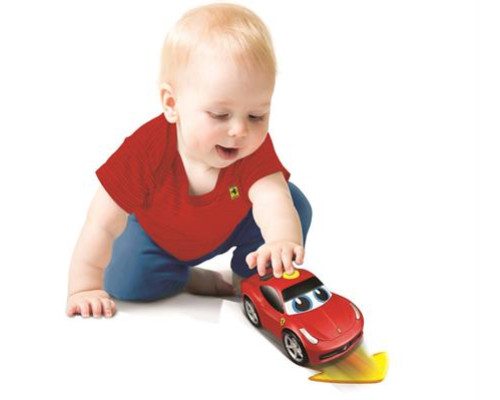 Машинка BB Junior Ferrari 458 Italia зі звуками (16-81604)