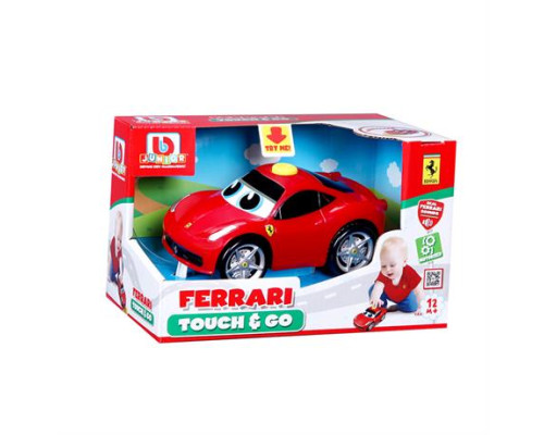 Машинка BB Junior Ferrari 458 Italia зі звуками (16-81604)