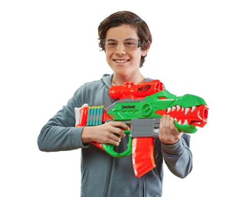 Бластер Nerf DinoSquad Rex-Rampage 20 патронів (F0807)