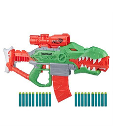 Бластер Nerf DinoSquad Rex-Rampage 20 патронів (F0807)