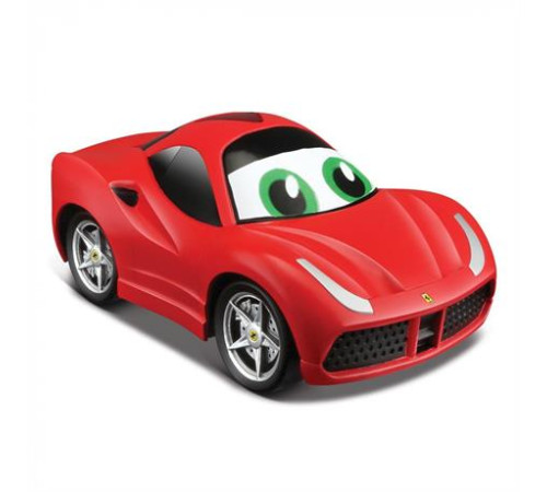 Машинка BB Junior Ferrari 488 GTB зі світлом і звуком (16-81002) Машинка BB Junior Ferrari 488 GTB зі світлом і звуком (16-81002)