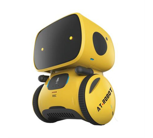Інтерактивний робот AT-Robot із голосовим управлінням українською жовтий (AT001-03-UKR) Інтерактивний робот AT-Robot із голосовим управлінням українською жовтий (AT001-03-UKR)