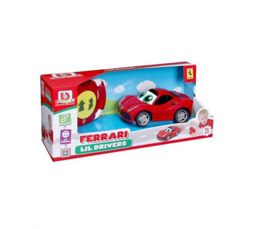 Машинка BB Junior Ferrari 488 GTB з інфрачервоним керуванням (16-82003) Машинка BB Junior Ferrari 488 GTB з інфрачервоним керуванням (16-82003)
