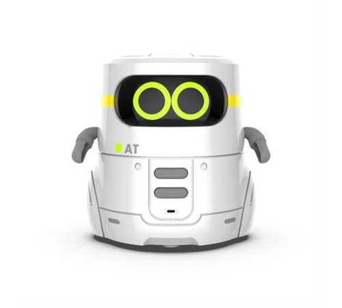 Інтерактивний робот AT-Robot із сенсорним управлінням та навчальними картками українською білий (AT002-01-UKR) Інтерактивний робот AT-Robot із сенсорним управлінням та навчальними картками українською білий (AT002-01-UKR)
