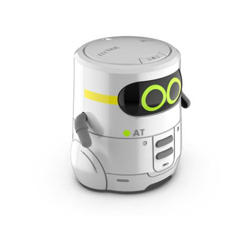 Інтерактивний робот AT-Robot із сенсорним управлінням та навчальними картками українською білий (AT002-01-UKR) Інтерактивний робот AT-Robot із сенсорним управлінням та навчальними картками українською білий (AT002-01-UKR)