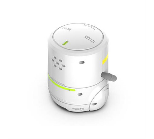 Інтерактивний робот AT-Robot із сенсорним управлінням та навчальними картками українською білий (AT002-01-UKR) Інтерактивний робот AT-Robot із сенсорним управлінням та навчальними картками українською білий (AT002-01-UKR)