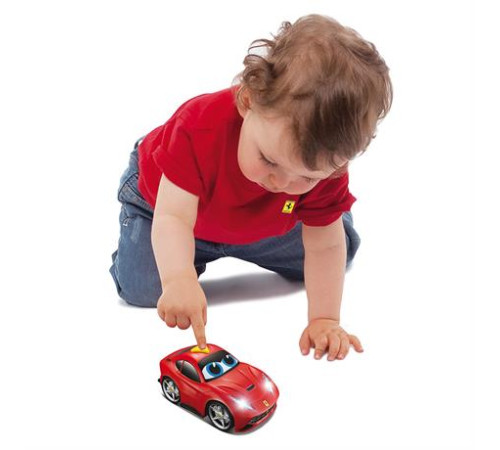 Машинка BB Junior Ferrari F12 Berlinetta зі світлом і звуком (16-81003) Машинка BB Junior Ferrari F12 Berlinetta зі світлом і звуком (16-81003)
