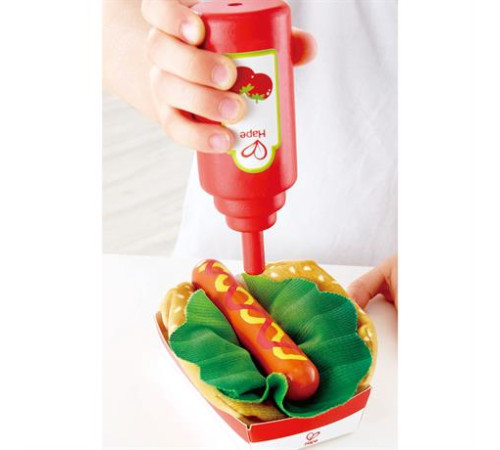 Іграшкові продукти Hape Фаст-фуд (E3160) Іграшкові продукти Hape Фаст-фуд (E3160)