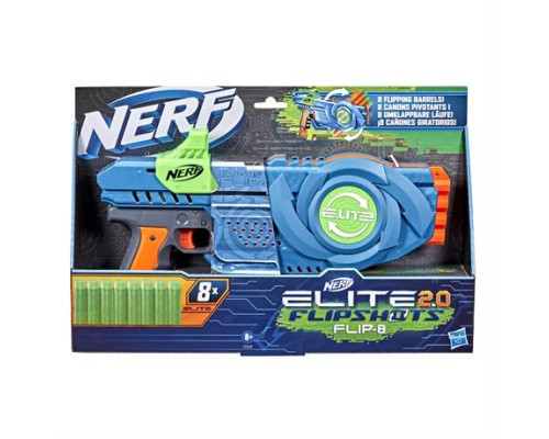 Бластер Nerf Elite 2.0 Еліт Фліп 8 патронів (F2549)