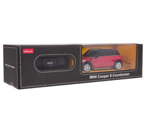 Машинка R/C 1:24 Mini Countryman Red RASTAR