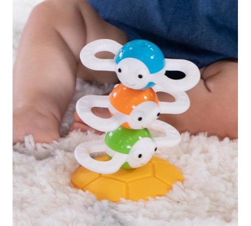 Магнітна пірамідка Fat Brain Toys Dizzy Bees Веселі бджілки (F294ML)