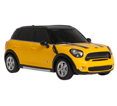 Машинка R/C 1:24 Mini Countryman Yellow RASTAR