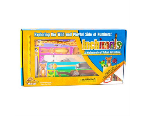 Набір для рахування Fat Brain Toys Inchimals Звірята (F038ML)