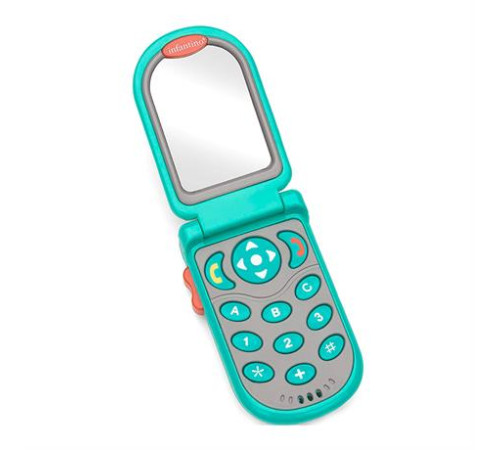 Дитячий телефон Infantino Flip and Peek зі звуковими ефектами (306307I) Дитячий телефон Infantino Flip and Peek зі звуковими ефектами (306307I)
