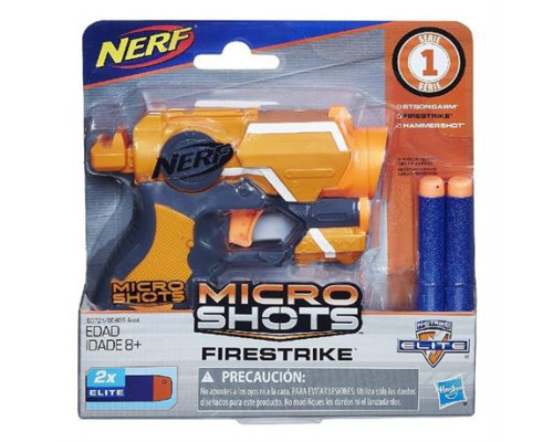 Бластер Nerf Elite Micro shots Мікрошот 2 стріли (E0721)