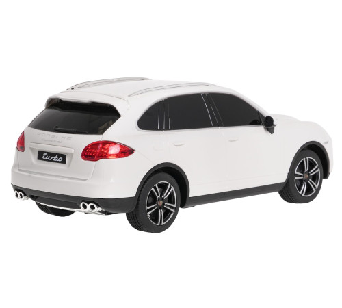 Машинка на радіоуправлінні 1:24 Porsche Cayenne Turbo White RASTAR