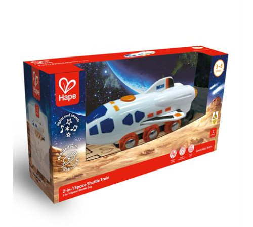 Іграшковий шатл Hape до залізниці (E3872) Іграшковий шатл Hape до залізниці (E3872)