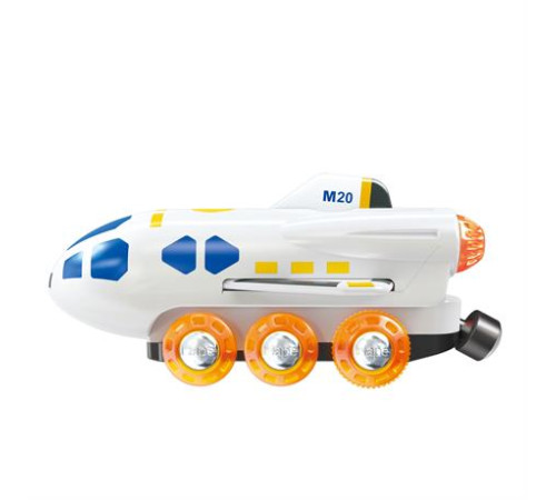 Іграшковий шатл Hape до залізниці (E3872) Іграшковий шатл Hape до залізниці (E3872)