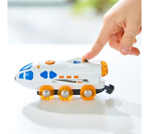 Іграшковий шатл Hape до залізниці (E3872) Іграшковий шатл Hape до залізниці (E3872)
