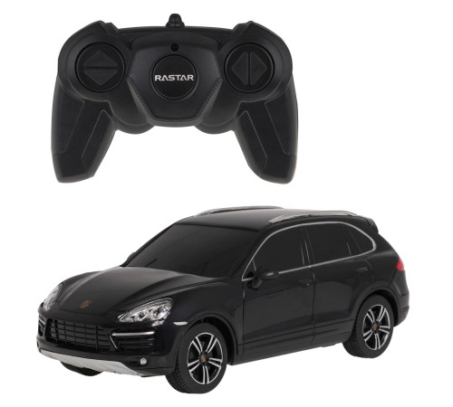 Машинка на радіоуправлінні 1:24 Porsche Cayenne Turbo Black RASTAR