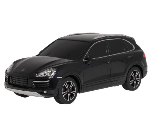 Машинка на радіоуправлінні 1:24 Porsche Cayenne Turbo Black RASTAR