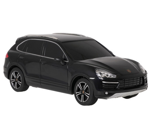 Машинка на радіоуправлінні 1:24 Porsche Cayenne Turbo Black RASTAR