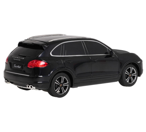 Машинка на радіоуправлінні 1:24 Porsche Cayenne Turbo Black RASTAR