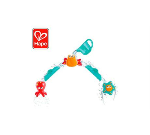 Набір іграшок для ванної Hape Морські мешканці на присосках 6 шт. (E0215) Набір іграшок для ванної Hape Морські мешканці на присосках 6 шт. (E0215)