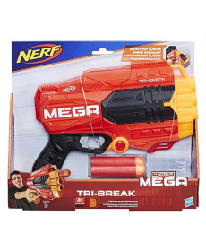 Бластер Nerf Mega Три Брейк (E0103)