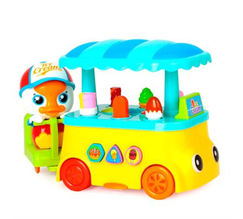 Музична іграшка Huile Toys Каченя з морозивом (6101) Музична іграшка Huile Toys Каченя з морозивом (6101)