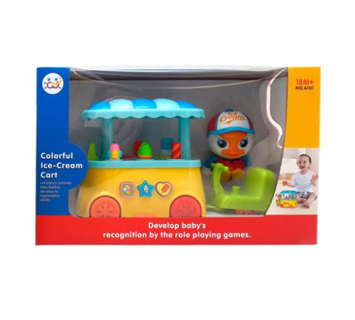 Музична іграшка Huile Toys Каченя з морозивом (6101) Музична іграшка Huile Toys Каченя з морозивом (6101)
