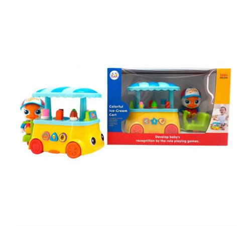 Музична іграшка Huile Toys Каченя з морозивом (6101) Музична іграшка Huile Toys Каченя з морозивом (6101)