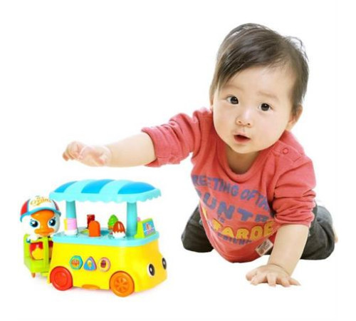 Музична іграшка Huile Toys Каченя з морозивом (6101) Музична іграшка Huile Toys Каченя з морозивом (6101)