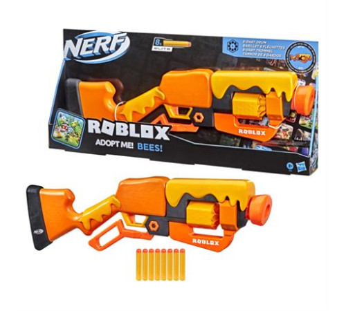 Бластер Nerf Roblox Adopt Me Bees (F2486) Бластер Nerf Roblox Adopt Me Bees (F2486)